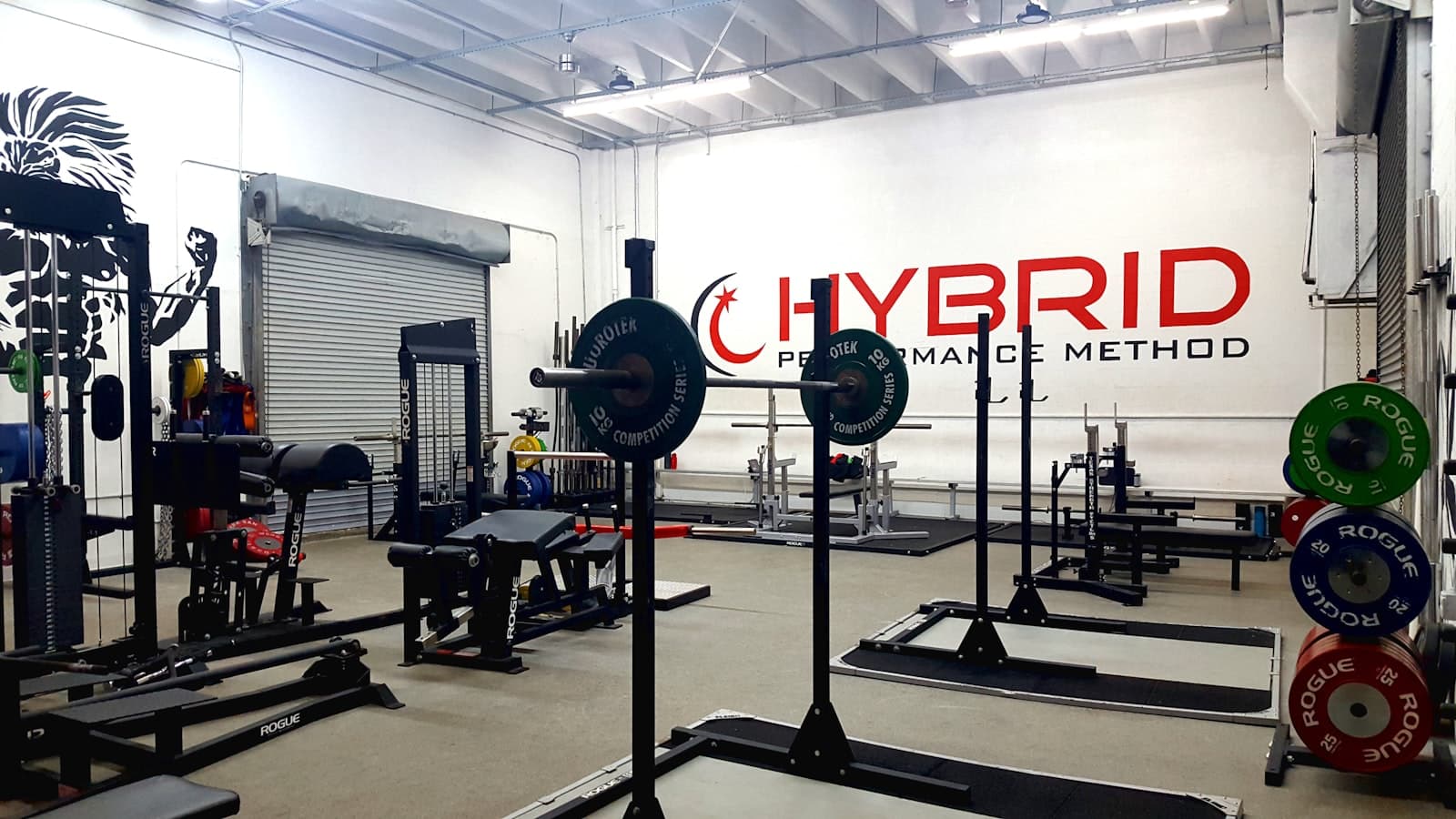 Gym interior