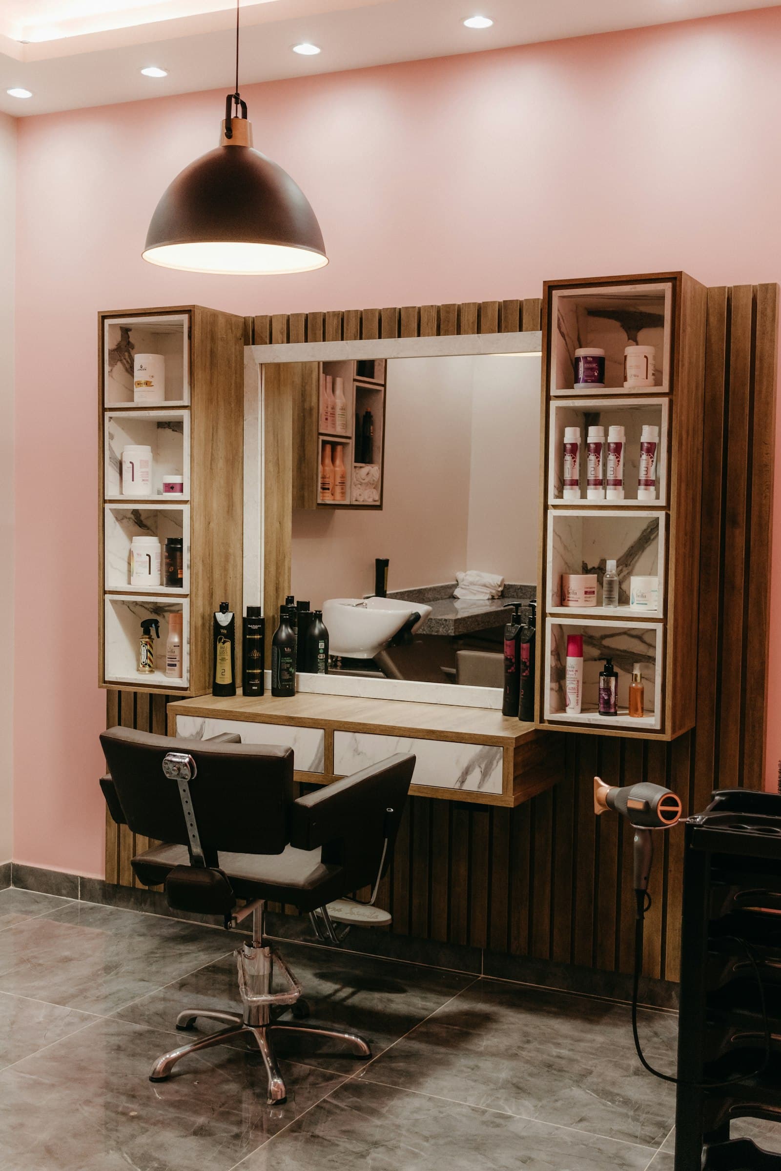 Salon styling
